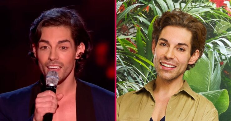 The Voice audition/ I'm A Celebrity split
