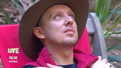 Aitch on I'm A Celebrity