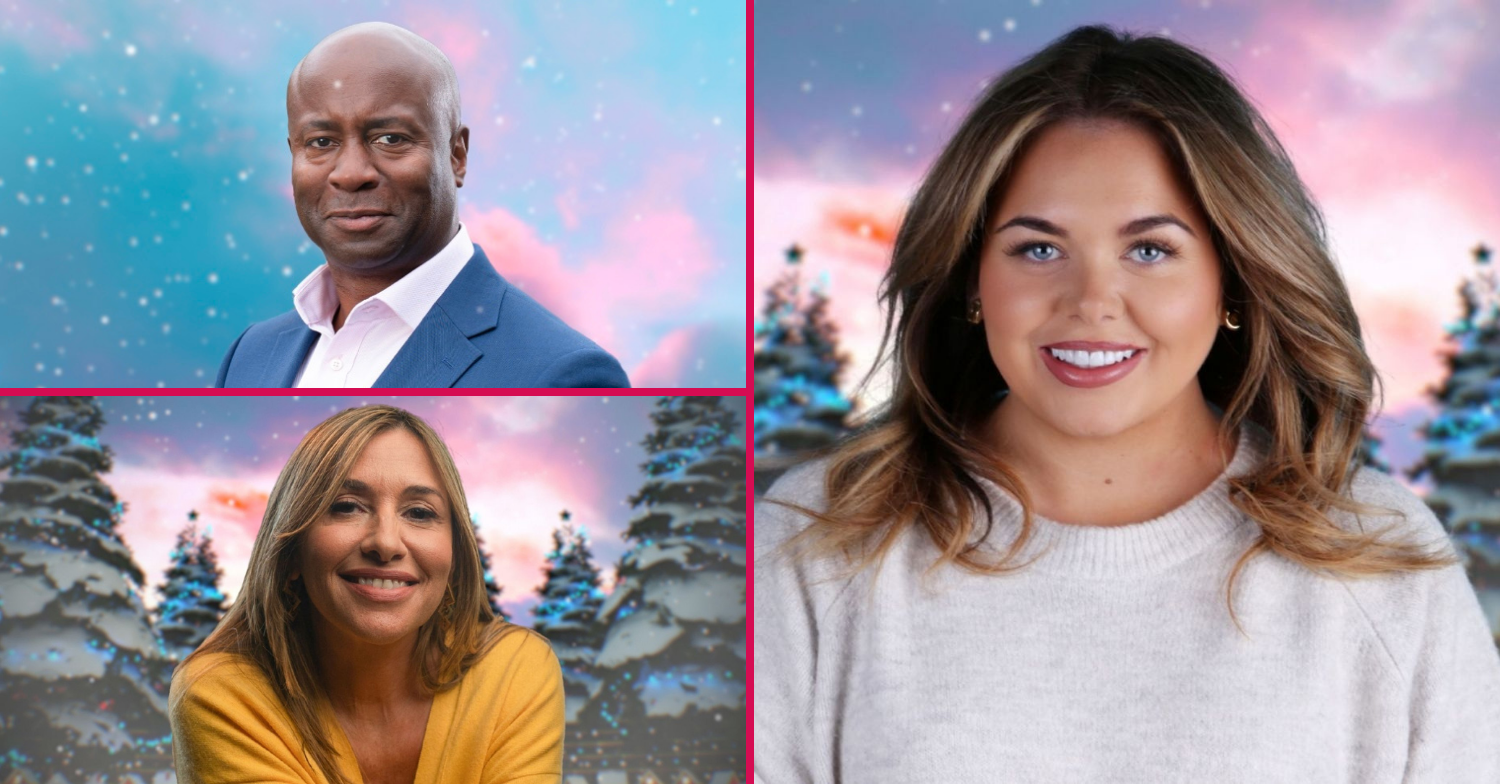 Nicholas Bailey, Scarlett Moffatt and Mel Blatt