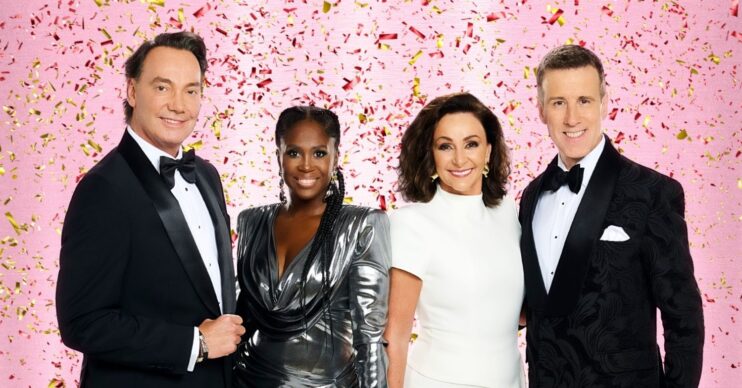 Strictly Come Dancing judges