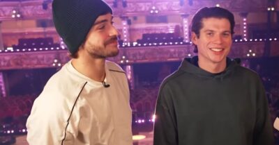 George Clark and Lewis Cope on Strictly It Takes Two