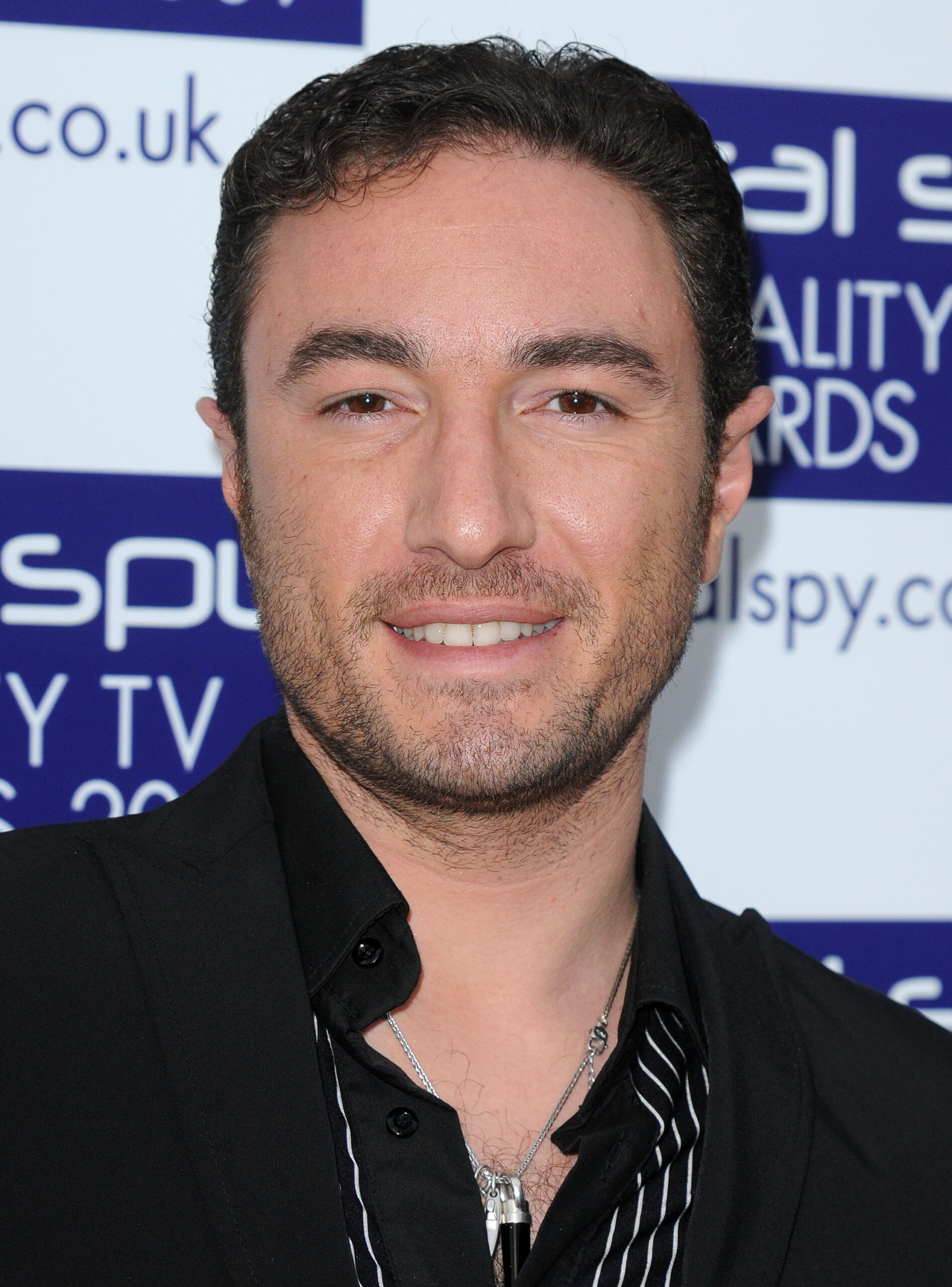 Vincent Simone smiling