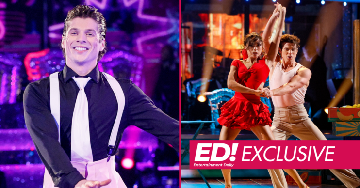 Lewis Cope on Strictly and dancing with Katya