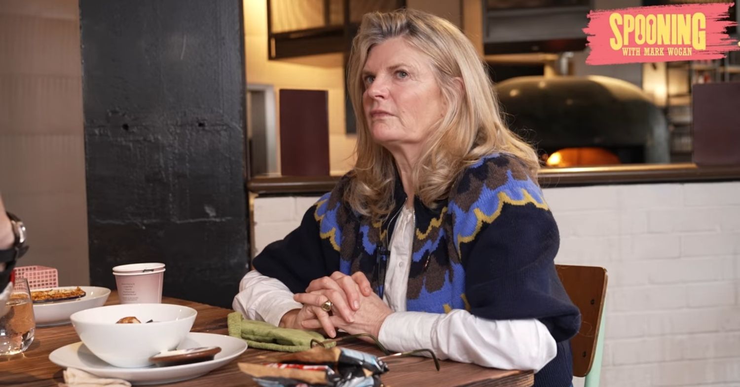 Susannah Constantine on Mark Wogan's podcast