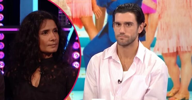 Balvinder Sopal and Julian Caillon