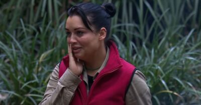 Shona McGarty in I'm A Celebrity