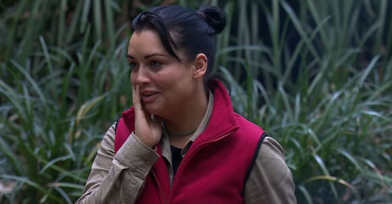 Shona McGarty in I'm A Celebrity