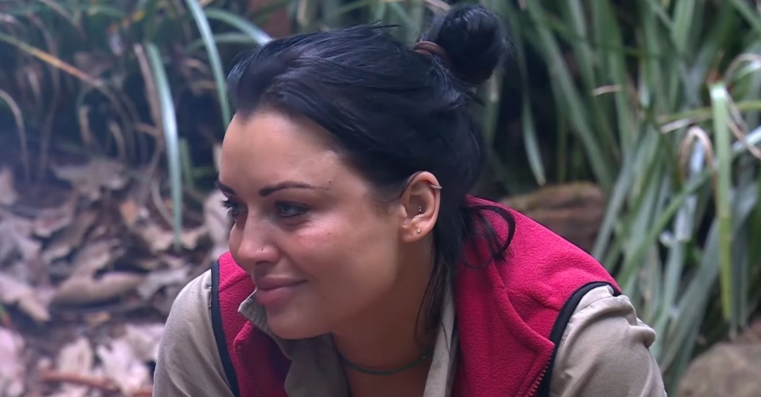 Shona McGarty on I'm A Celebrity