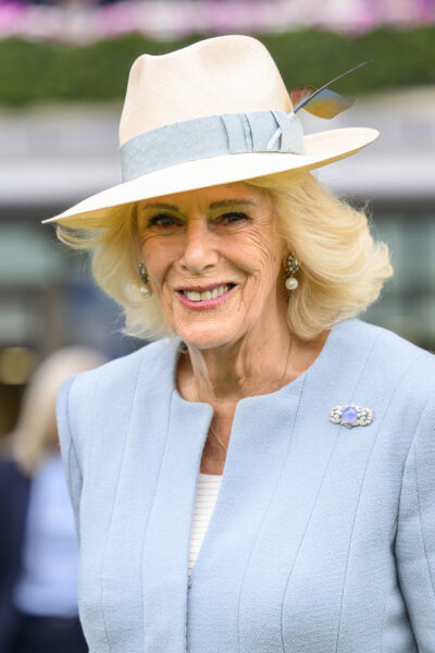 Queen Camilla at Ascot