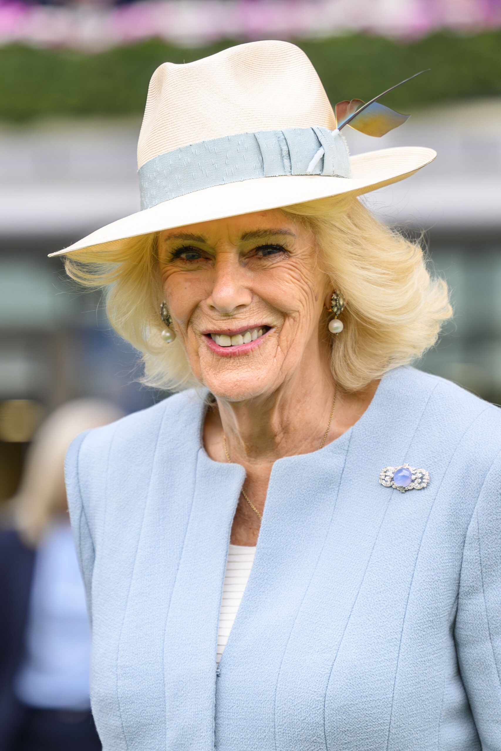 Queen Camilla at Ascot