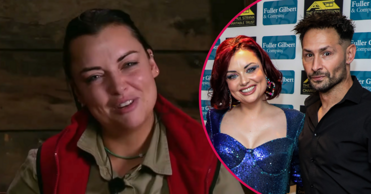 Shona McGarty on I'm A Celebrity and with her ex