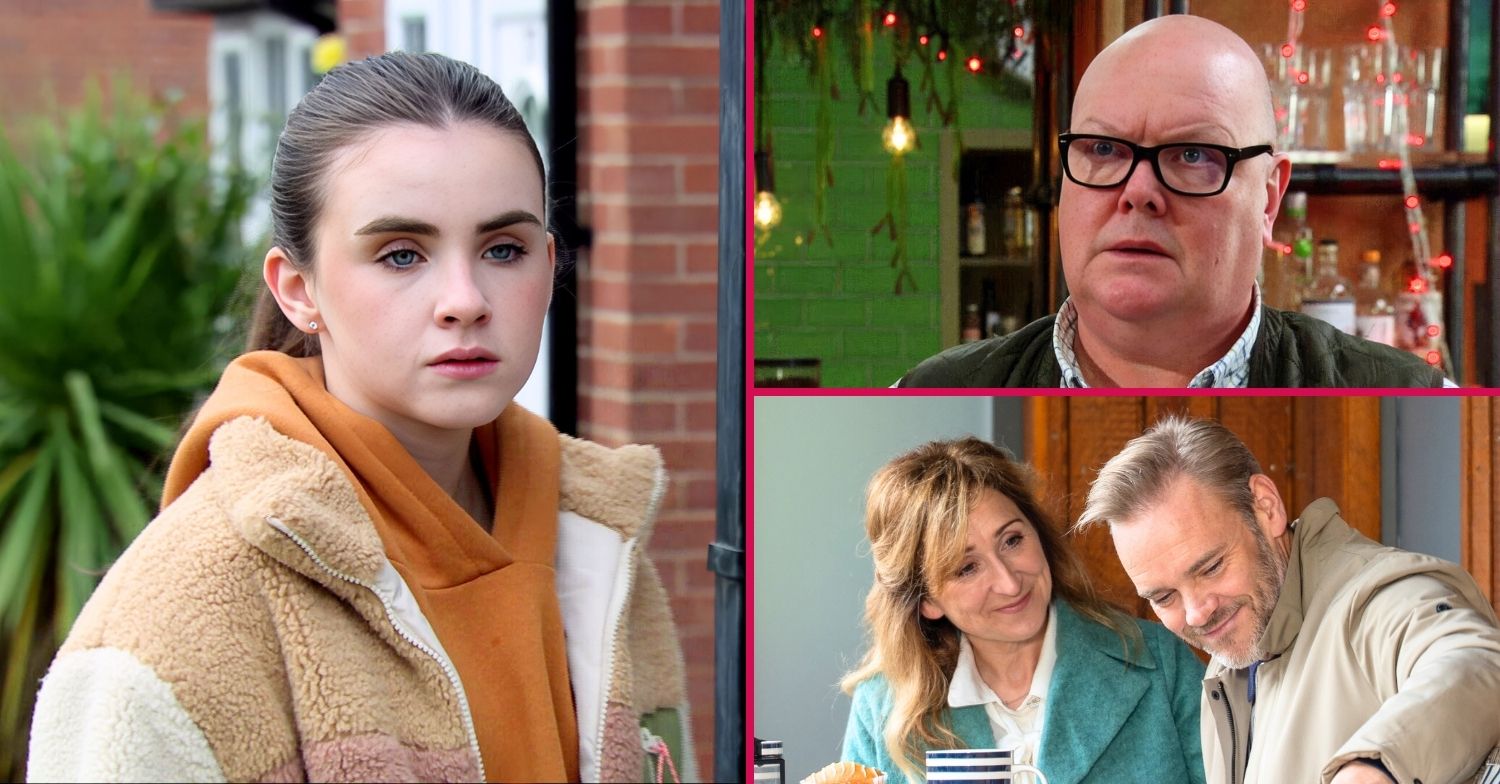 April, Paddy, Laurel and Ray split pic (Credit: ITV/comp ED!)