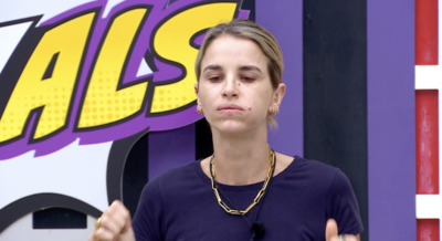 Vogue Williams almost being sick on I'm A Celebrity