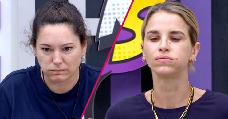 ED split: Kelly brook / Vogue Williams in eating trial