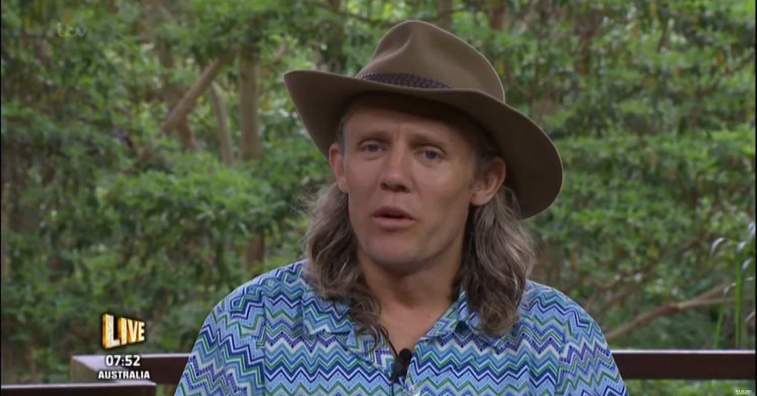 Jimmy Bullard on I'm A Celebrity