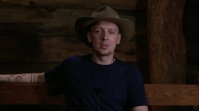 Aitch on I'm A Celebrity