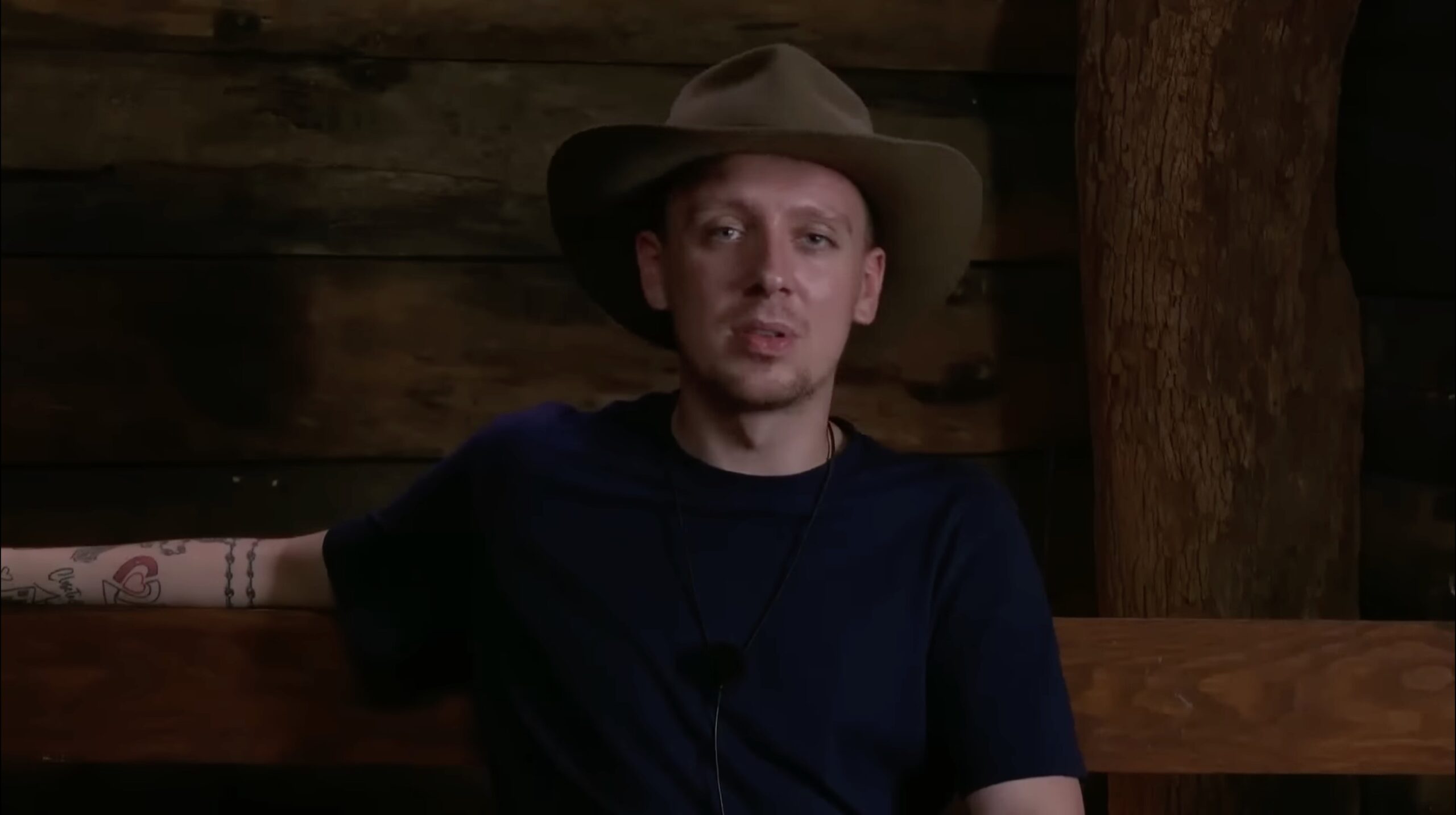 Aitch on I'm A Celebrity