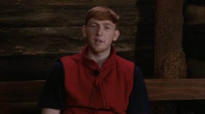 Angry Ginge on I'm A Celebrity