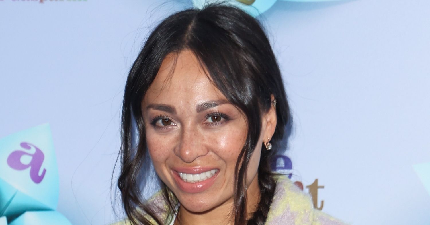 Katya Jones smiling