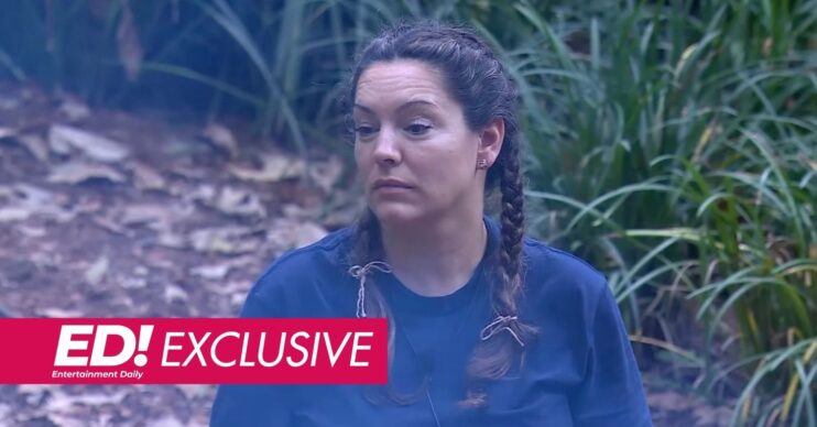 Kelly Brook on I'm A Celebrity
