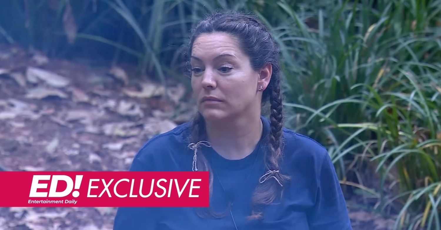 Kelly Brook on I'm A Celebrity
