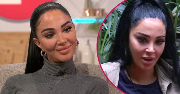 Tulisa speaking on Lorraine