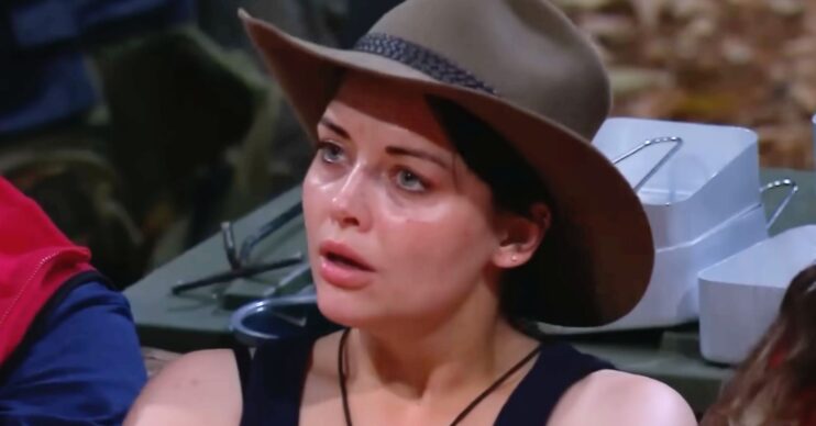 Shona McGarty on I'm A Celebrity