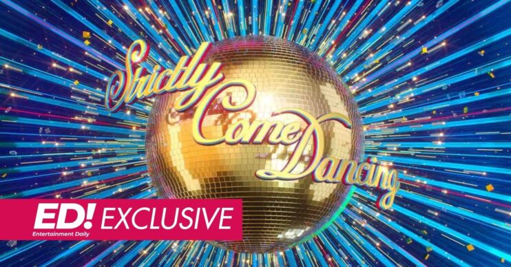 ED image: Strictly title page with exclusive banner