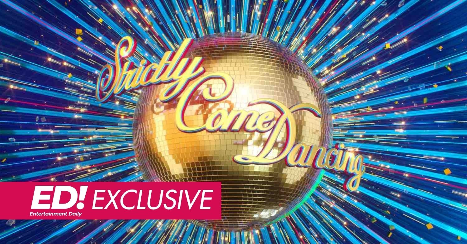 ED image: Strictly title page with exclusive banner