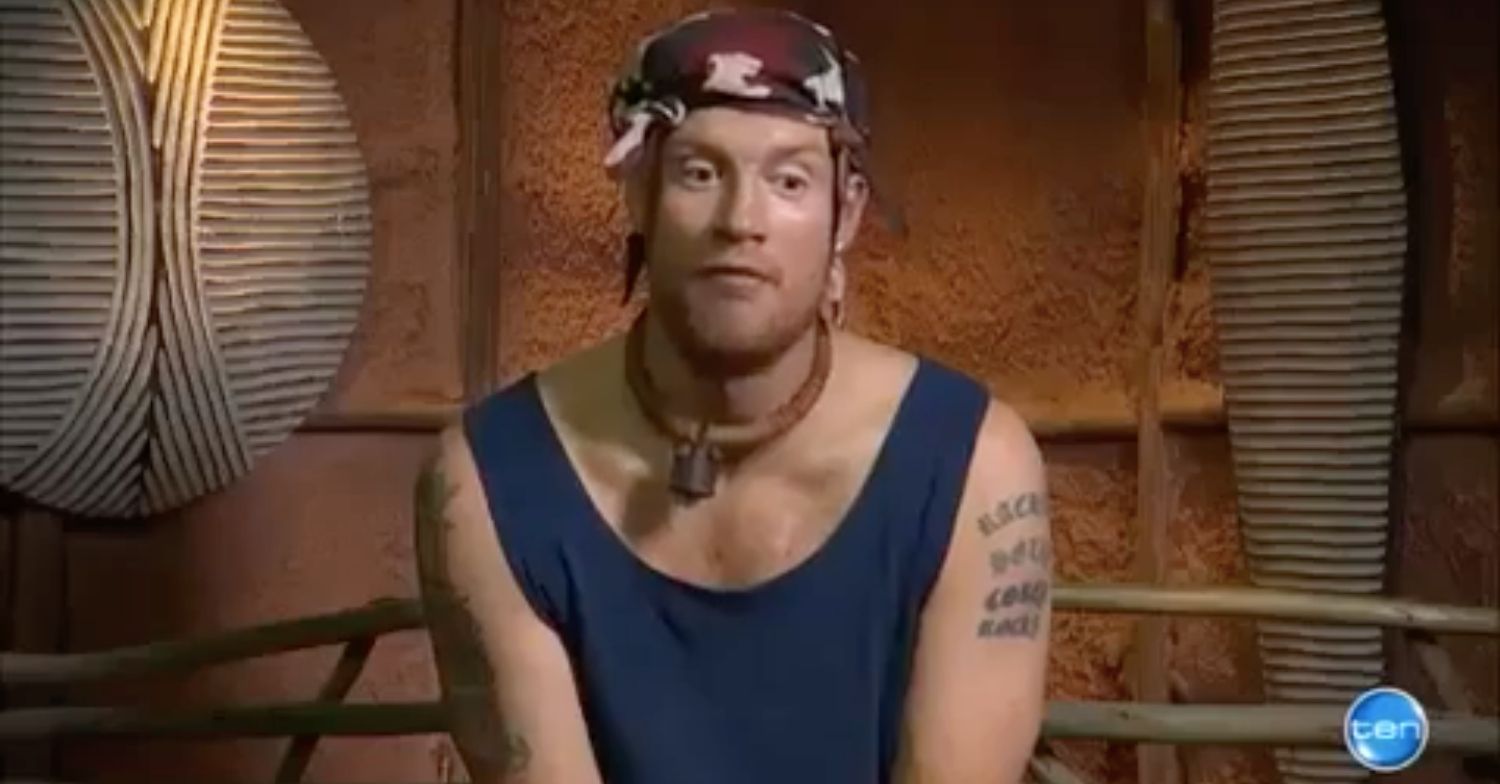 Freddie on I'm A Celebrity 