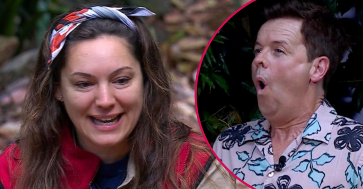 Kelly Brook and Dec on I'm A Celebrity