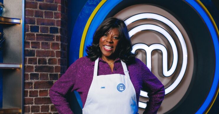 Jaki Graham on Celebrity MasterChef