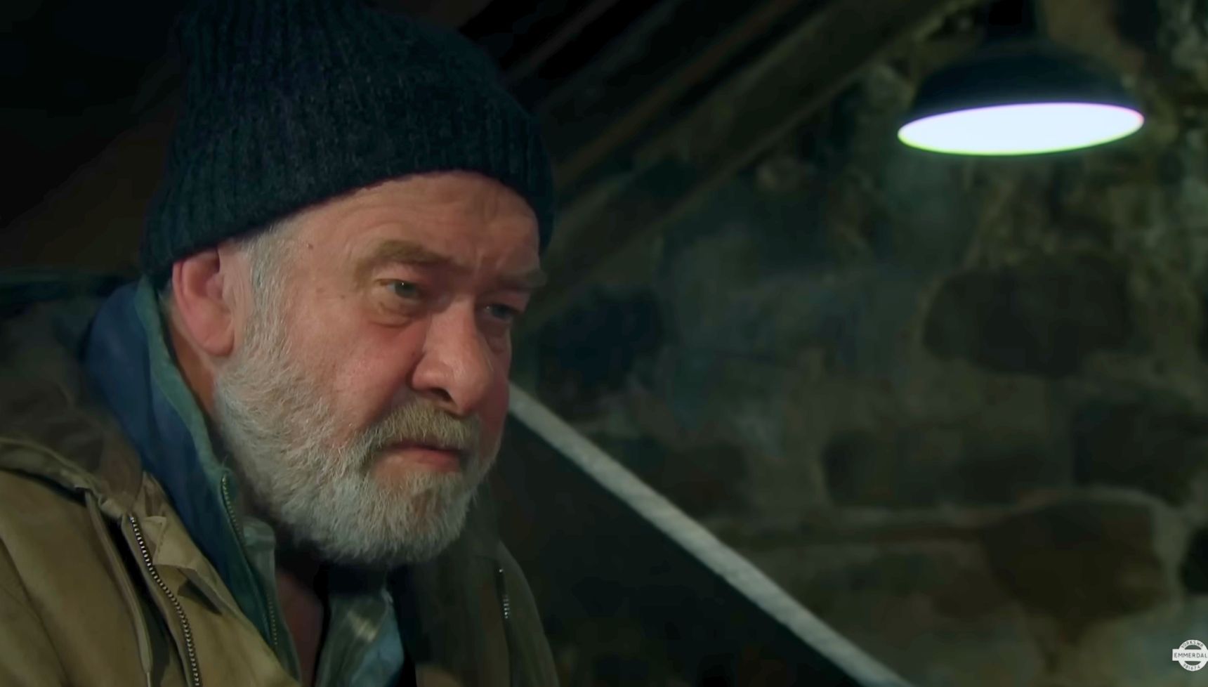 Bear is torn between his loyalty to Ray and wanting to see Paddy (Credit: ITV)