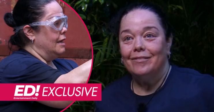 Lisa Riley on I'm A Celebrity