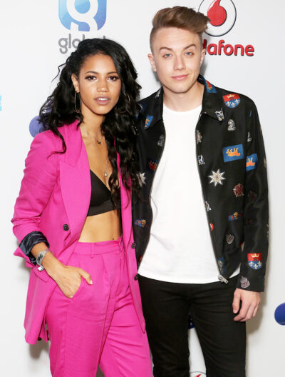 Roman and Vick posing