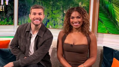 Joel Dommett and Kemi Rodgers on Unpacked