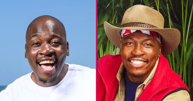 Eddie Kadi on I'm A Celebrity 2025