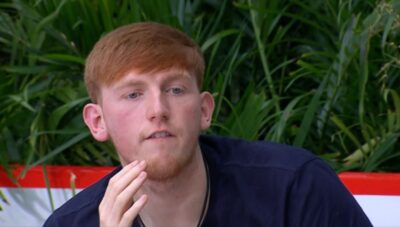 Angry Ginge on I'm A Celebrity