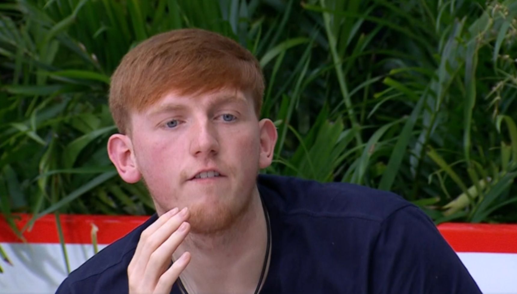 Angry Ginge on I'm A Celebrity