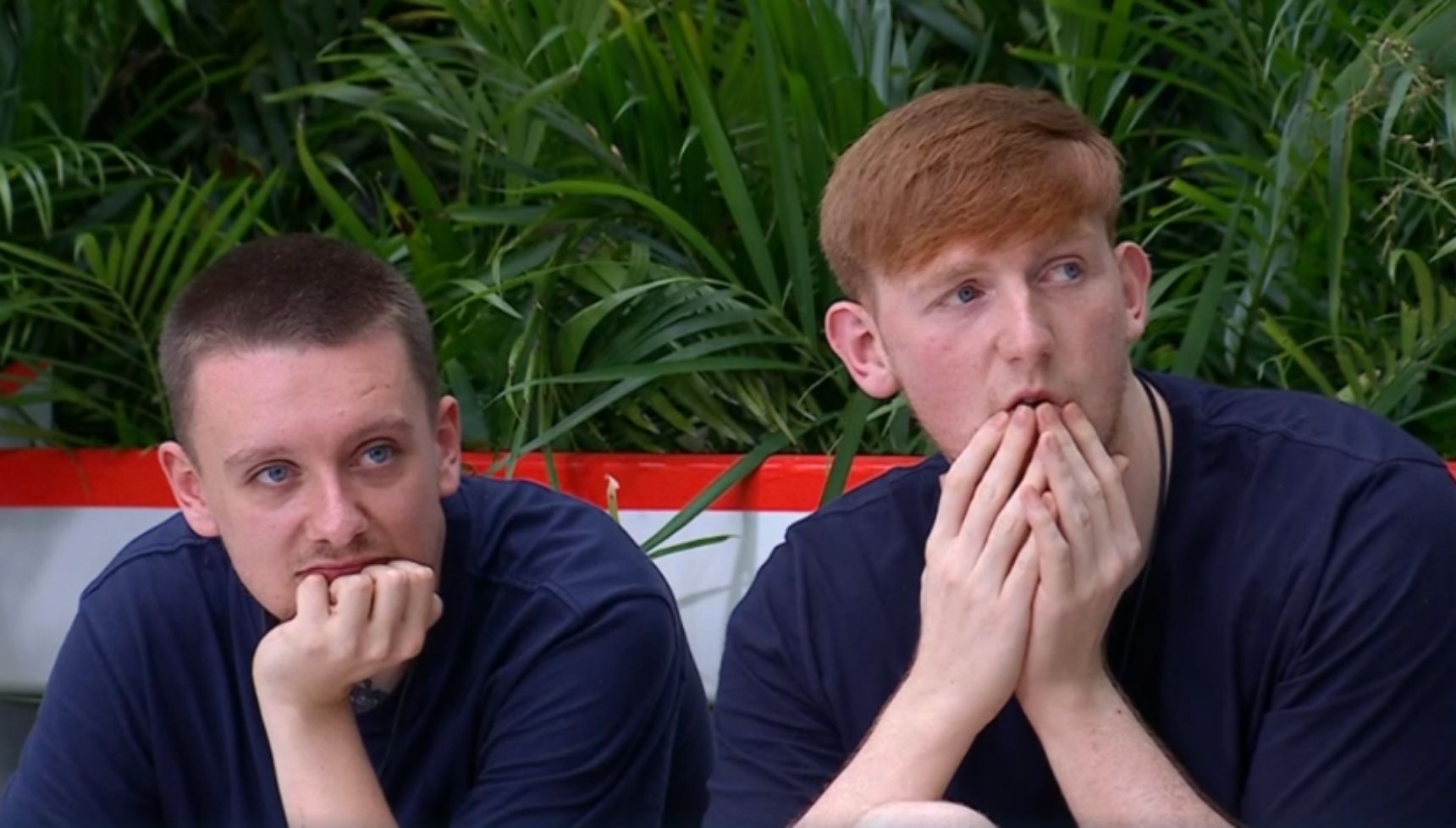 Aitch and Angry Ginge I'm A Celebrity