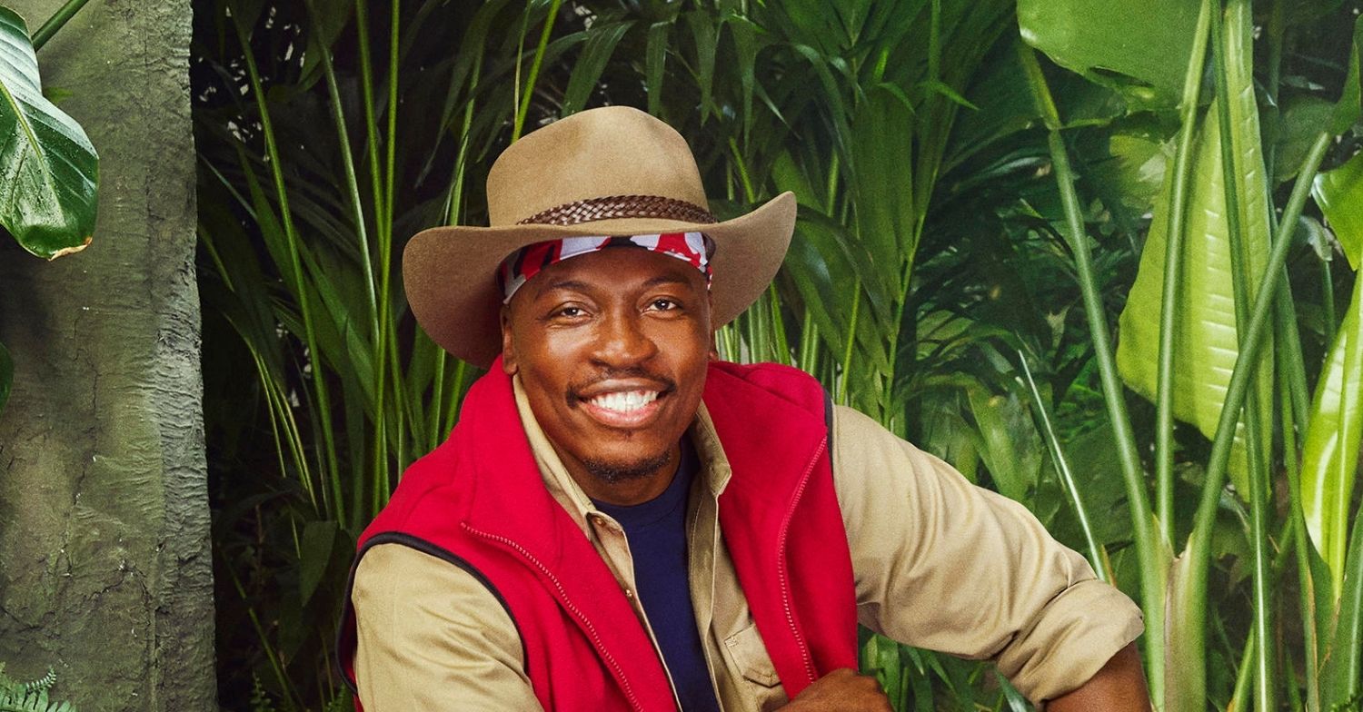 Eddie Kadi on I'm A Celebrity 2025