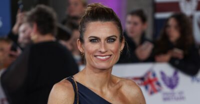 Karen Carney at the Pride of Britain Awards