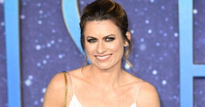 Karen Carney at the Wish premiere