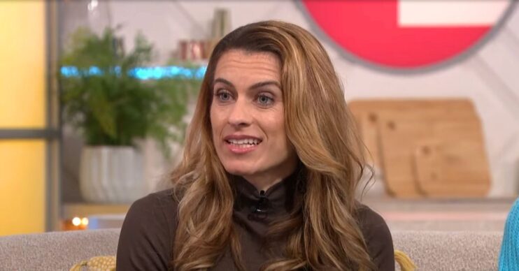 Karen Carney on Lorraine