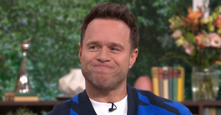 Olly Murs on This Morning