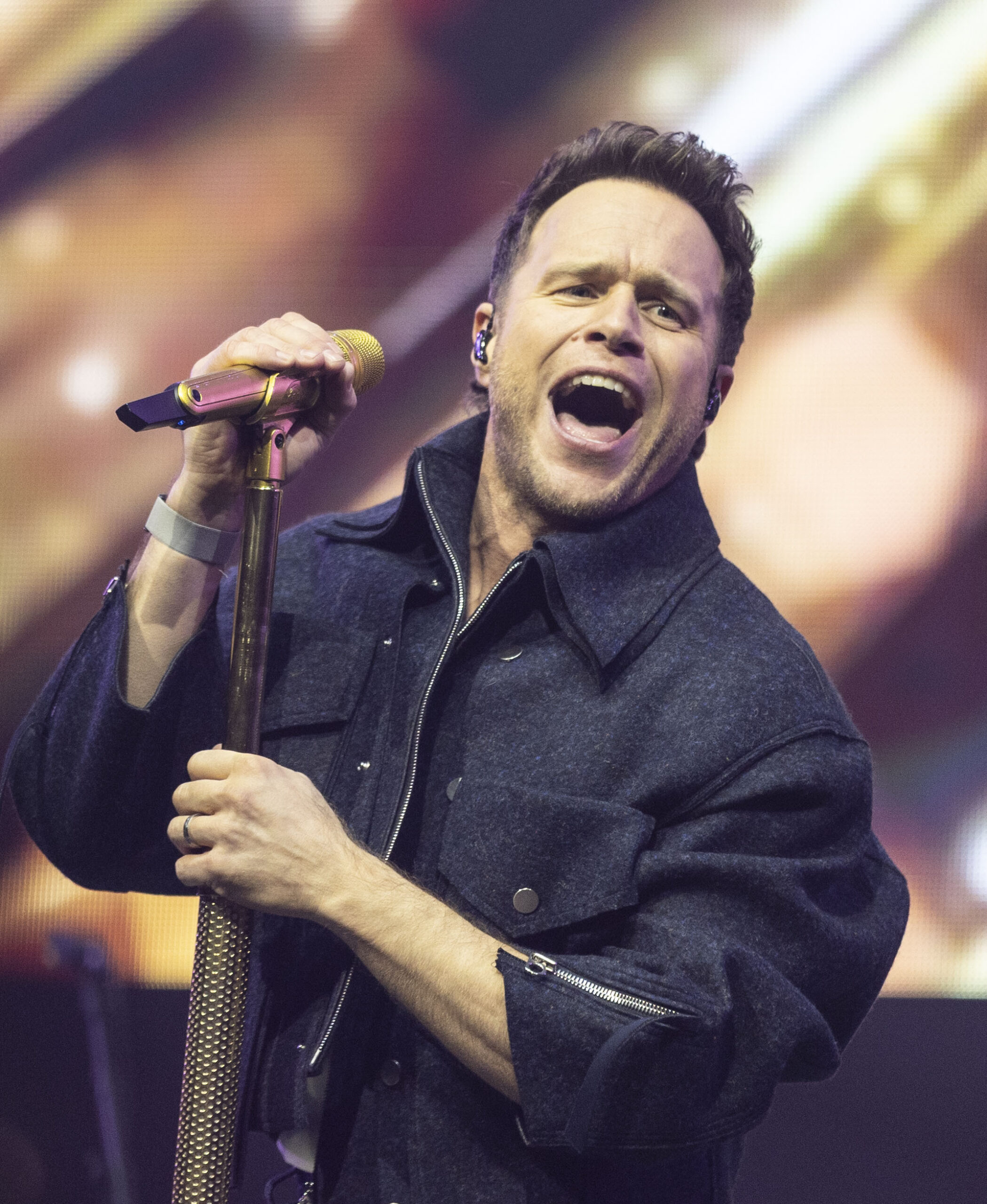 Olly Murs at Hits Radio Live