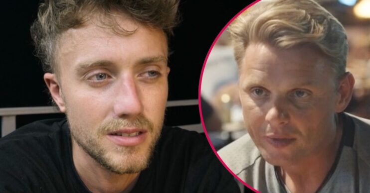 Jeff Brazier/Roman Kemp composite