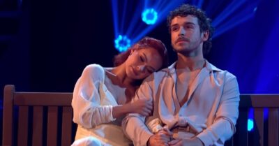 George Clarke and Alexis Warr on Strictly