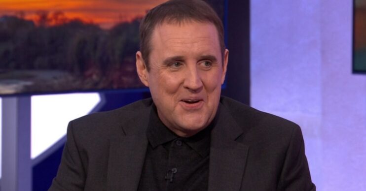 Peter Kay on The One Show
