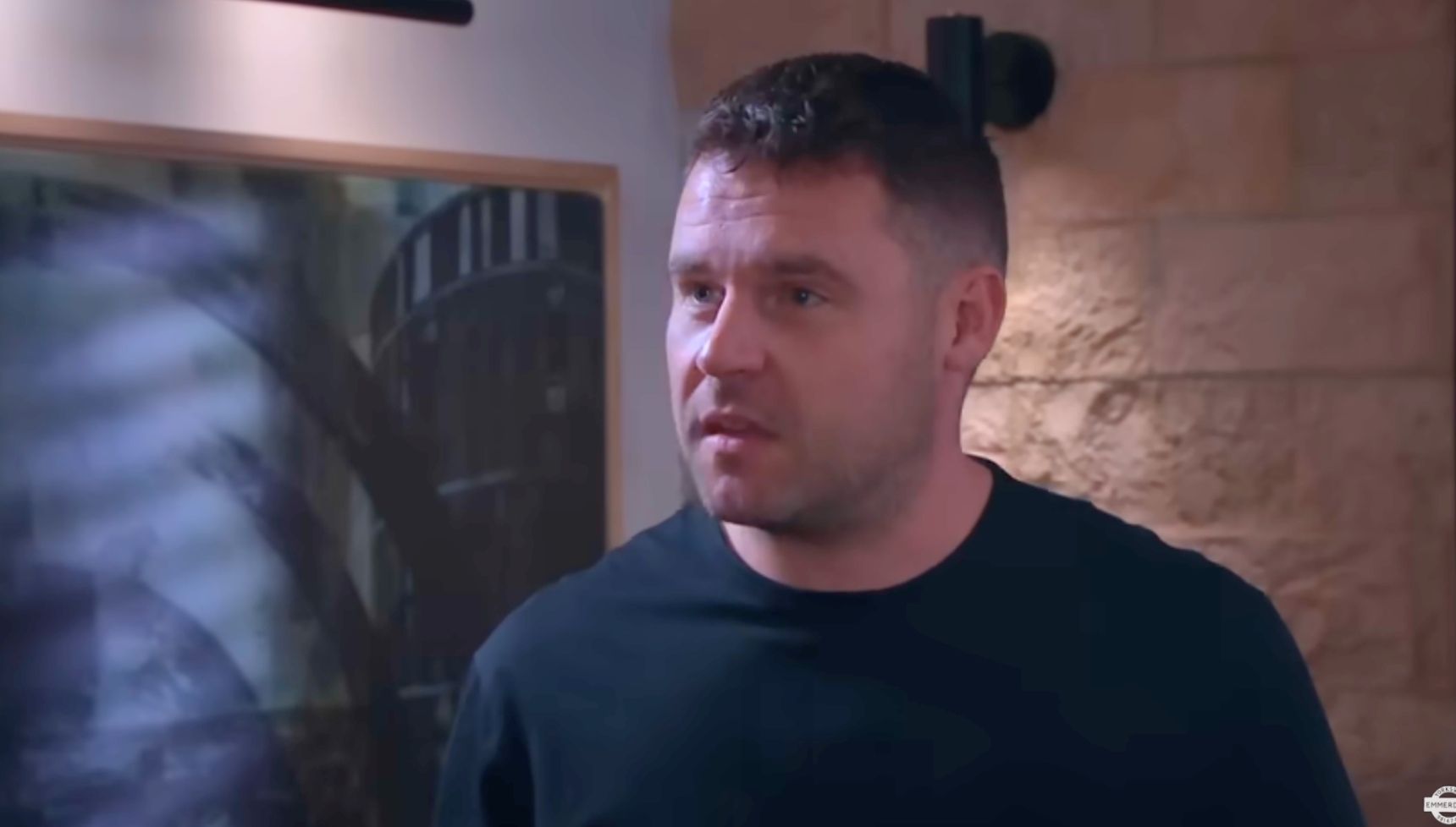 Kev told Aaron he always gets revenge (Credit: ITV)